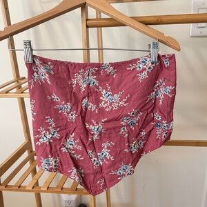 Urban outfitters urban renewal vintage scarf top